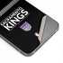 NBA Sacramento Kings Standard - Black Galaxy Z Flip6 Skin